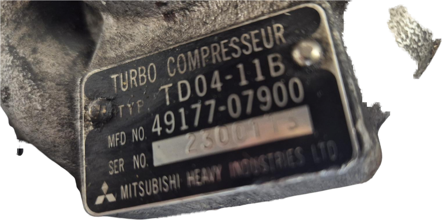 MITSUBISHI C8 BIJNA ZEKER HETZELFDE ALS C42 GARRET 037586 NFP 037587 NFP