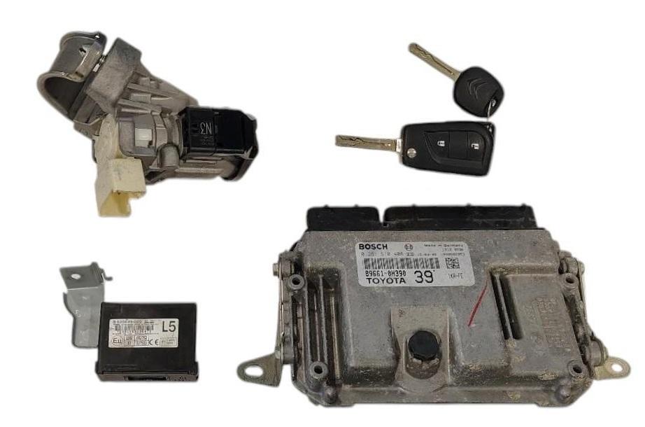 B001017880 RP B001059080 1677660780 ECU BOSCH 0261S10406 1039S82953 89661-0H390 TRANSPONDER TOKAI 625649-000 89780-0H030 B000879180 CONTACTSLOT MET 2 SLEUTELS 1X CV 1X SIMPEL 1612475680