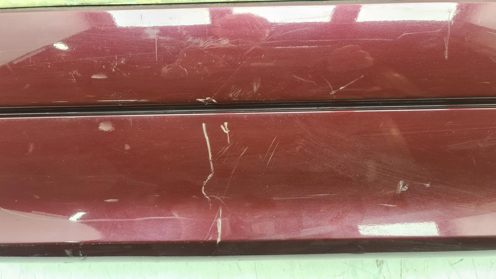 !KKS ROOD A3 !BEKRAST EN CHROOMLIJST VERWEERD 95666789