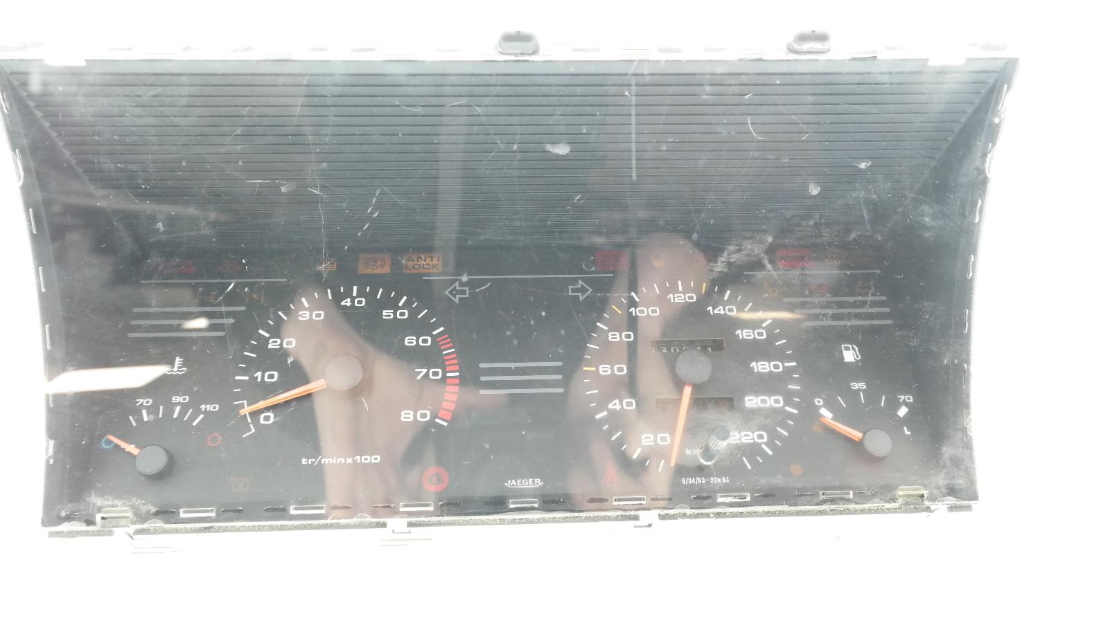 A1 9600019380 9605842180 JAEGER 220KM/H 230841KM BE
